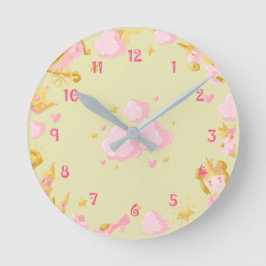 レインボーラウンドクロック ラウンド壁時計