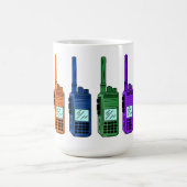 レインボーラジオ コーヒーマグカップ (中央)