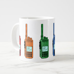 レインボーラジオ ジャンボコーヒーマグカップ