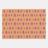 レインボーラッピング紙シート ラッピングペーパーシート (正面3)