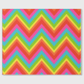 レインボーラッピング紙 ラッピングペーパー (フラット)