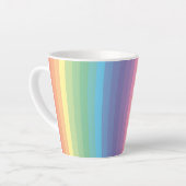 レインボーラテマグ カフェラテマグ (左アングル)