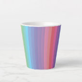 レインボーラテマグ カフェラテマグ (正面)