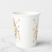 レインボーラビット 紙コップ (右)