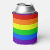 レインボーラブイズラブゲイプライドパレードカスタムLGBT 缶クーラー (缶裏面)