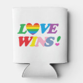 レインボーラブウィンクーラーボックス 缶クーラー (裏面)