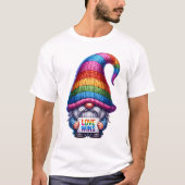 レインボーラブウィン格言 Tシャツ (正面)