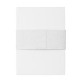 レインボーラブオンエンボス 招待状ベリーバンド (裏面例)