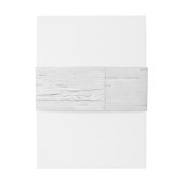 レインボーラブオン樺の木 招待状ベリーバンド (裏面例)