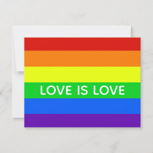 レインボーラブズラブゲイプライドLGBTQビューティフル