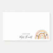 レインボーラブハート先生ポストイットノート ポストイット (正面)