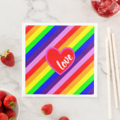 レインボーラブハート対角ストライププライドカラー (インサイチュ)