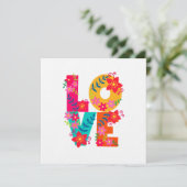 レインボーラブフラットカード (スタンド正面)