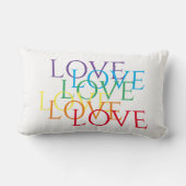 レインボーラブランバーピロー ランバークッション (裏面)