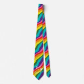 レインボーラブ勝利 ネクタイ (正面)