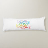 レインボーラブ抱き枕 ボディピロー (裏面)