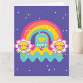 レインボーラブ カード (正面)