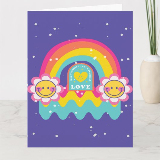 レインボーラブ カード (正面)