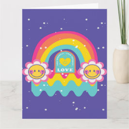 レインボーラブ カード