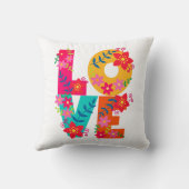 レインボーラブ クッション (裏面)