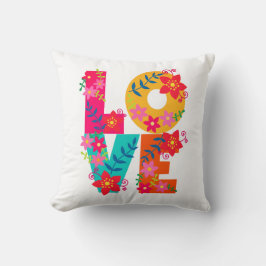 レインボーラブ クッション