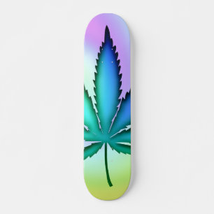 レインボーラブ スケートボード
