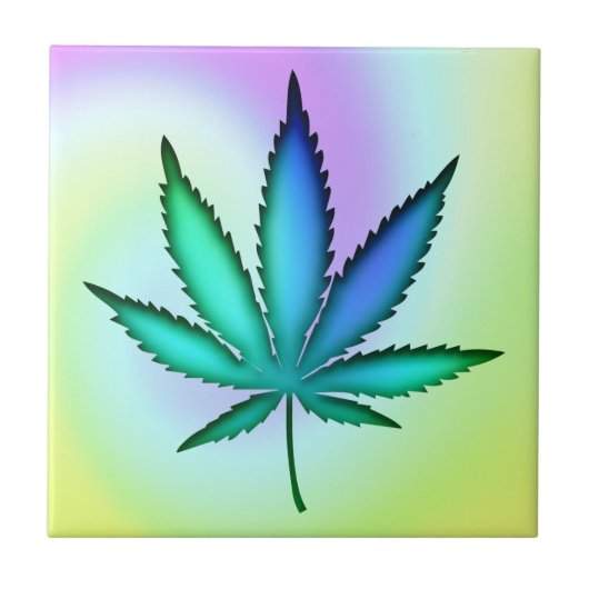 レインボーラブ タイル (正面)