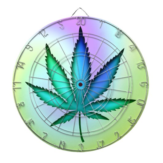 レインボーラブ ダーツボード (正面)