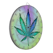 レインボーラブ ダーツボード (正面左)