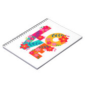 レインボーラブ ノートブック (左側)