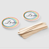 レインボーラブ ハンドファン (組立なし)