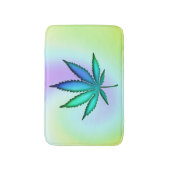 レインボーラブ バスマット (正面縦)