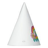 レインボーラブ パーティーハット (左)