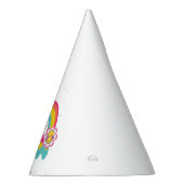 レインボーラブ パーティーハット (右)