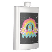 レインボーラブ フラスク (右)