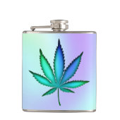 レインボーラブ フラスク (正面)