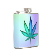 レインボーラブ フラスク (右)