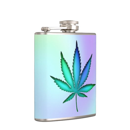 レインボーラブ フラスク (右)