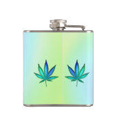 レインボーラブ フラスク (裏面)