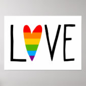 レインボーラブ ポスター (正面)