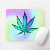 レインボーラブ マウスパッド (マウス)