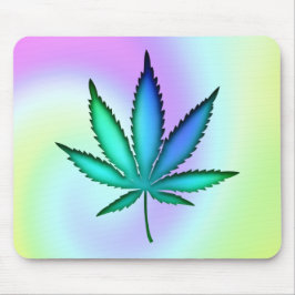 レインボーラブ マウスパッド