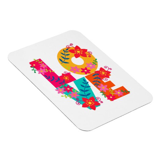 レインボーラブ マグネット (右側)