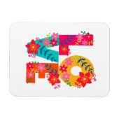 レインボーラブ マグネット (横)