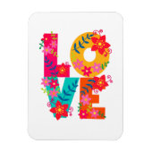 レインボーラブ マグネット (縦)