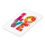 レインボーラブ マグネット (左側)