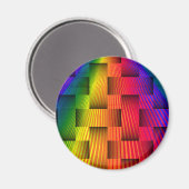 レインボーラブ_ マグネット (正面/裏面)