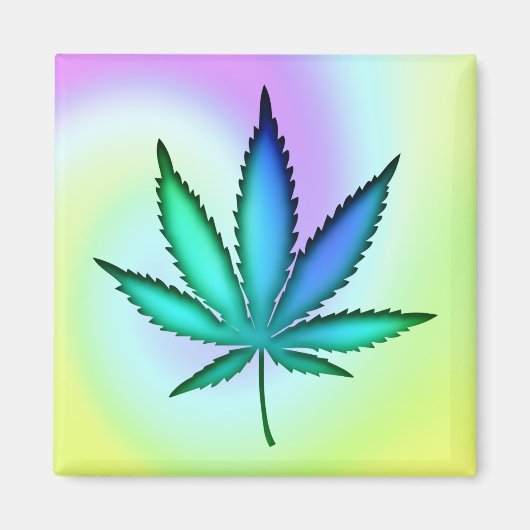 レインボーラブ マグネット (正面)