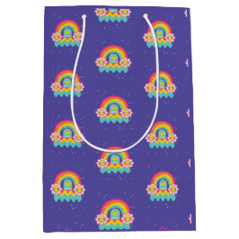 レインボーラブ ミディアムペーパーバッグ