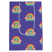 レインボーラブ ミディアムペーパーバッグ (裏面)